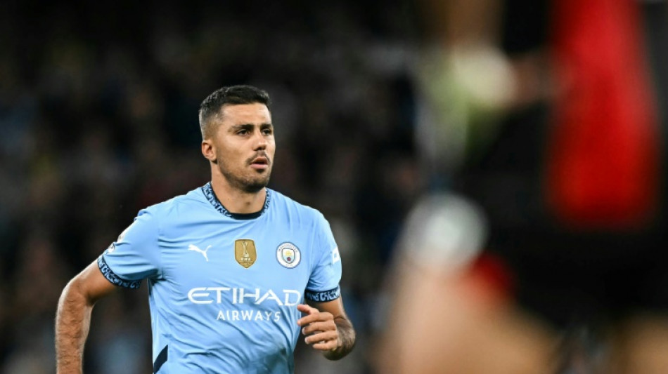 Rodri vuelve a jugar con el City ocho meses despu&eacute;s de su lesi&oacute;n