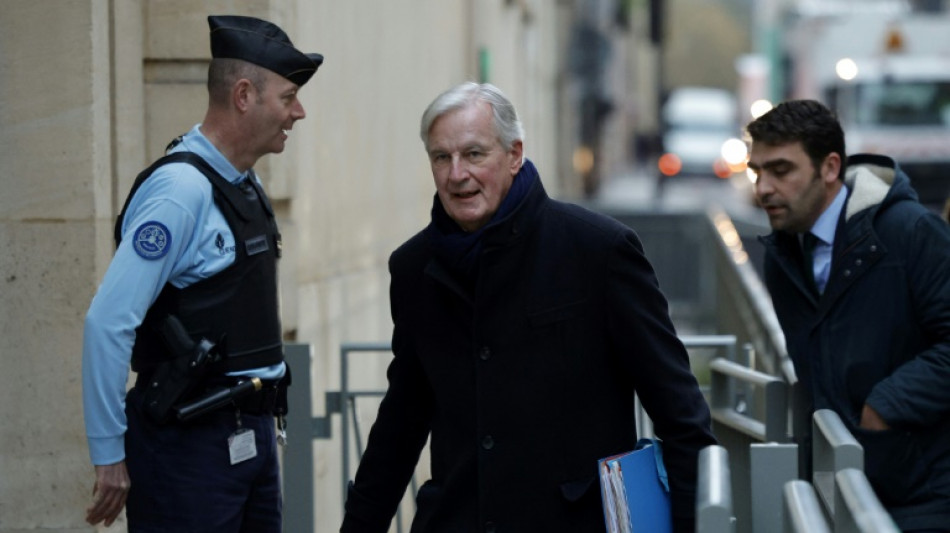 Primer ministro de Francia Michel Barnier est&aacute; "bien" depu&eacute;s de su operaci&oacute;n