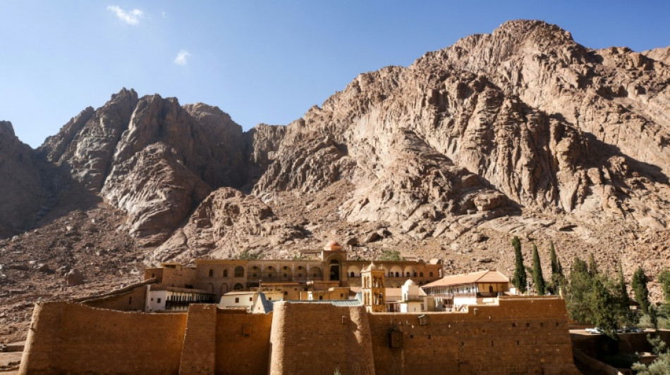 Five things to know about the St Catherine monastery in Egypt's Sinai
