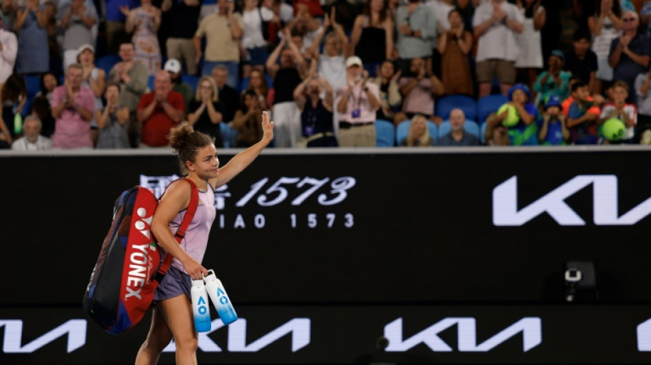 Open d'Australie: Fritz et Paolini &eacute;ject&eacute;s au 3e tour, Sinner aligne un 17e succ&egrave;s