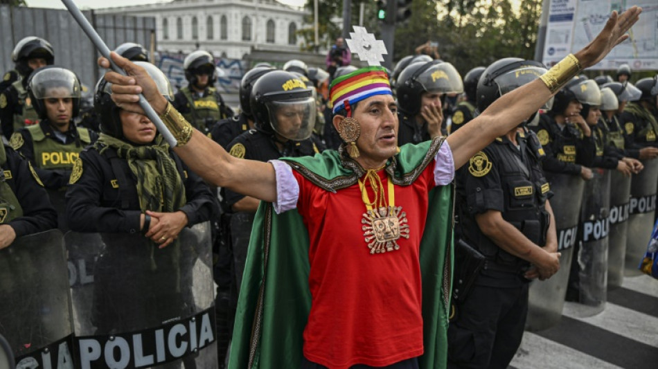 P&eacute;rou: un mort lors d'affrontements &agrave; la veille du grand rassemblement pr&eacute;vu &agrave; Lima 