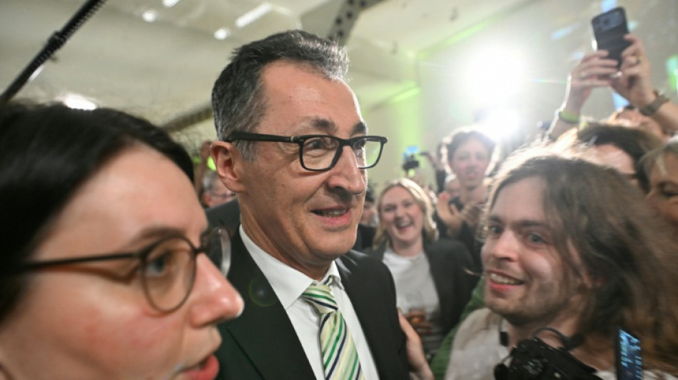 Hochrechnungen: Gr&uuml;ne gewinnen Landtagswahl in Baden-W&uuml;rttemberg vor CDU