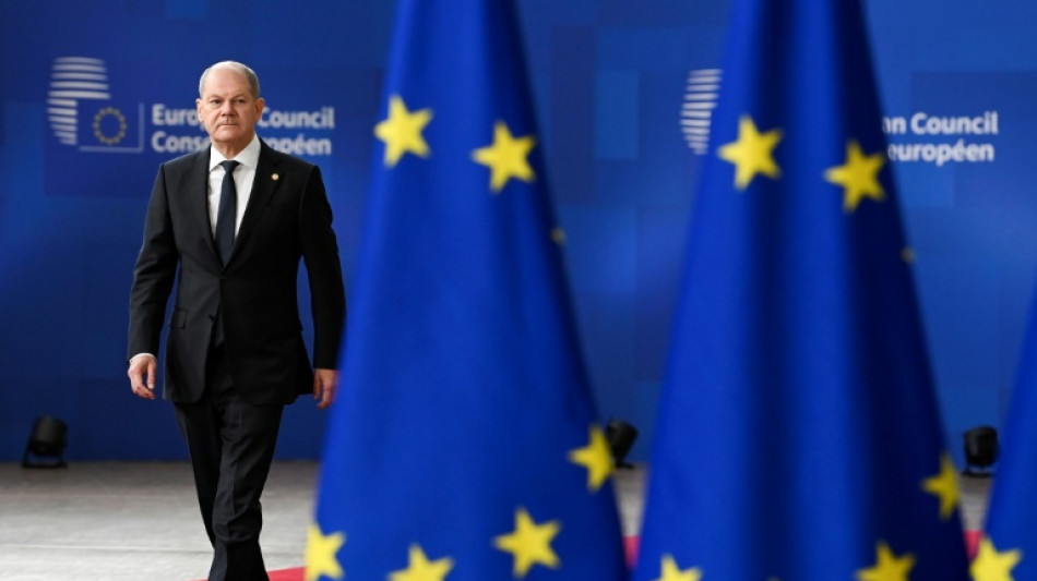 Scholz gibt Regierungserkl&auml;rung zum EU-Gipfel kommende Woche ab