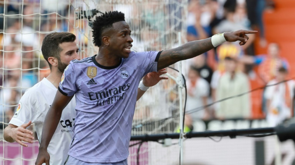Support for Vinicius after Real star suffers racial abuse in La Liga