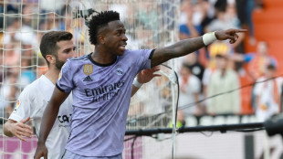 Valencia scrape vital win over Madrid amid Vinicius 'racism' storm