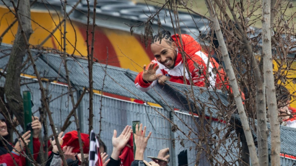 Ferrari unveil 2026 car with Hamilton ready for 'massive challenge'