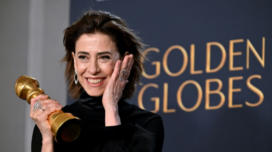 Fernanda Torres vence Globo de Ouro como melhor atriz de drama; 'Emilia P&eacute;rez' e 'O Brutalista' se destacam