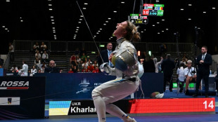 'Shameful' as Ukrainian fencer disqualified for refusing to shake hands with Russian