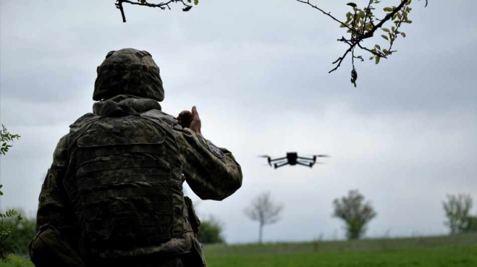 "Numerosos" ataques nocturnos de drones en la regi&oacute;n rusa de Belgorod, fronteriza con Ucrania