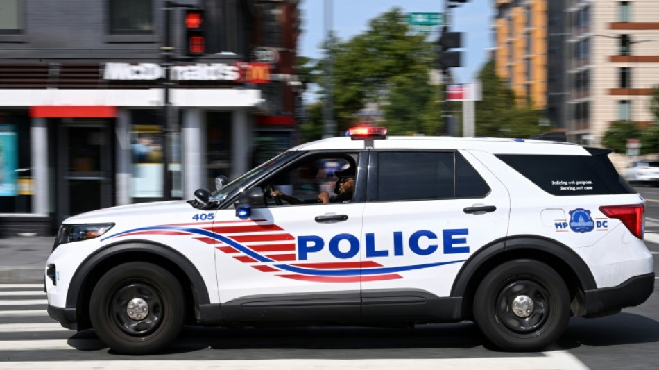 Cidade de Washington processa governo de Trump por tomar controle da pol&iacute;cia