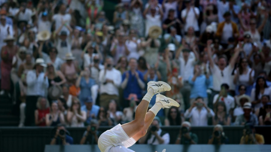 Arthur F&eacute;ry, 114&ordm; do mundo, vence Cobolli e vai &agrave;s semifinais de Wimbledon