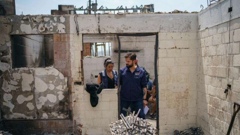 N&uacute;mero de mortos em inc&ecirc;ndios florestais no Chile sobe para 99