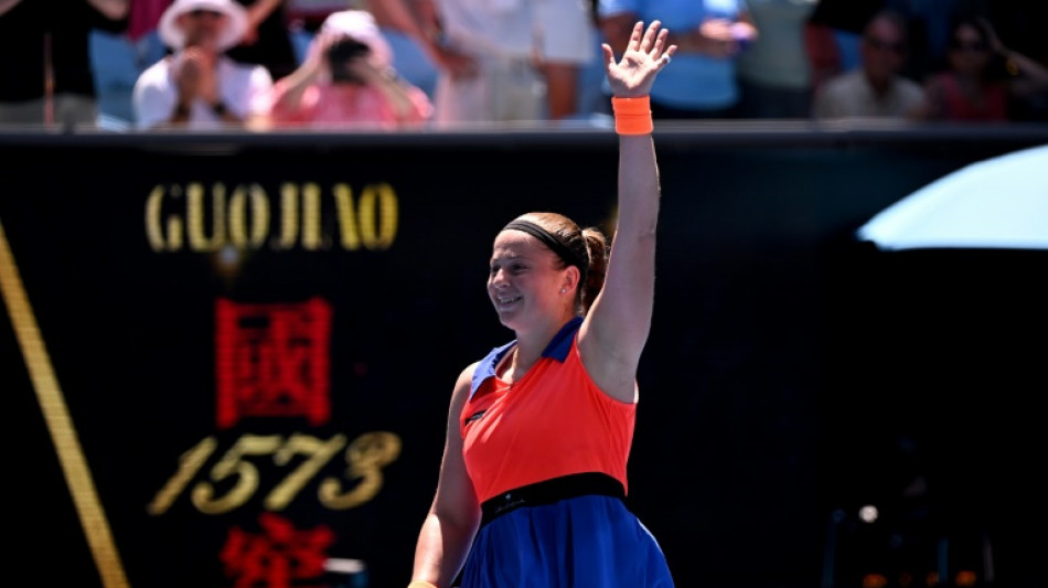 Gauff-conqueror Ostapenko 'never doubted' she could win another Slam