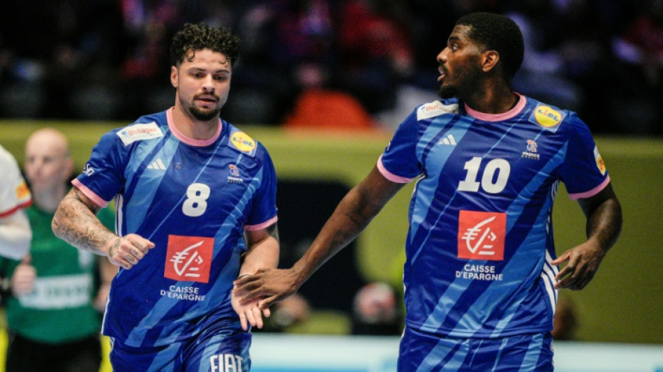 Euro de hand: le tour principal d&eacute;j&agrave; en ligne de mire pour les Bleus
