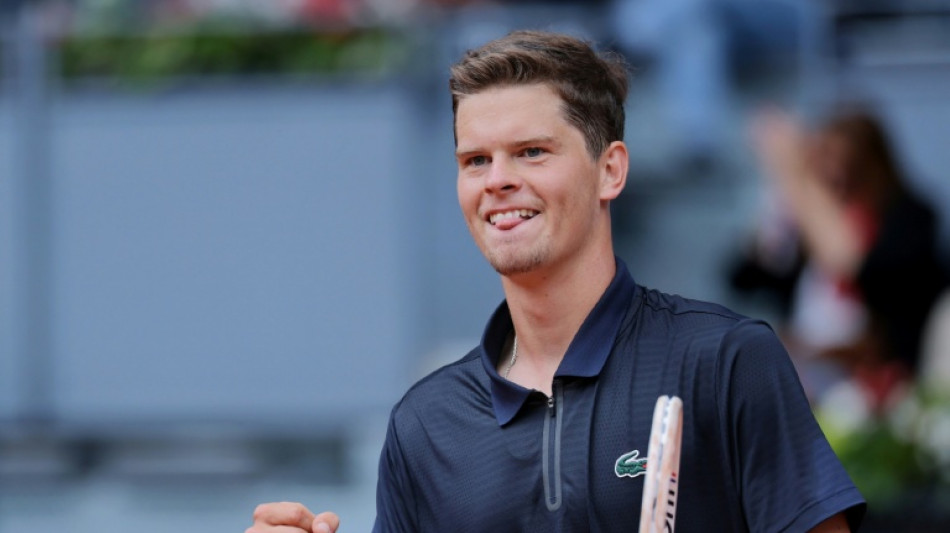 Masters 1000 de Madrid: la surprise Blockx &eacute;limine le tenant du titre Ruud