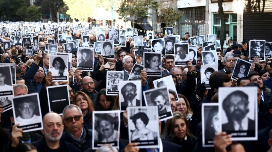 Argentine: soif de justice intacte 30 ans apr&egrave;s l'attentat impuni contre la mutuelle juive