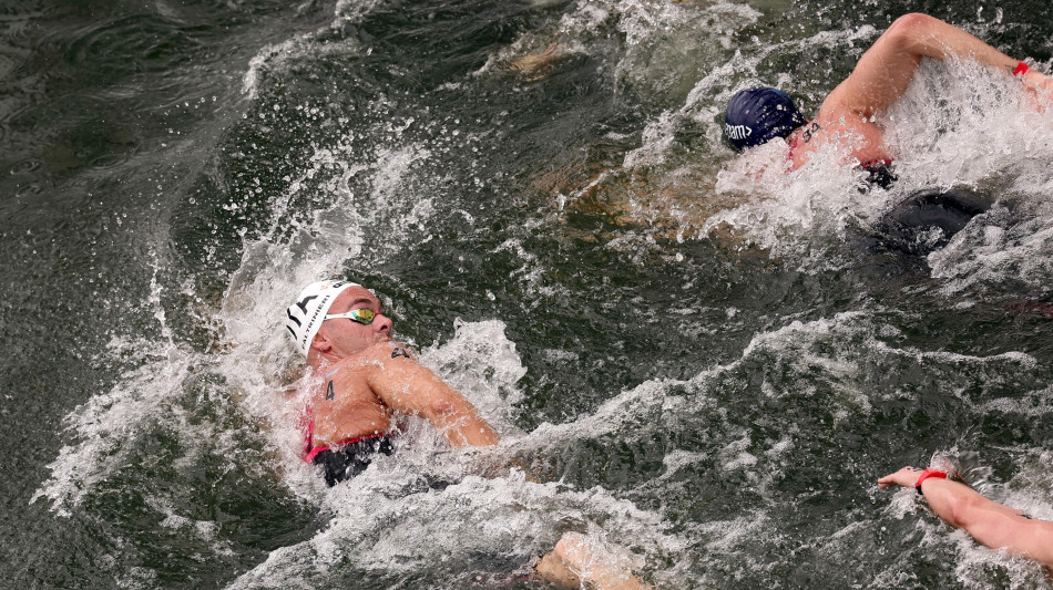 Europei di nuoto, bronzo Paltrinieri nella 5 km di fondo