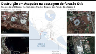 Ponte a&eacute;rea para ajudar Acapulco come&ccedil;a a funcionar no M&eacute;xico