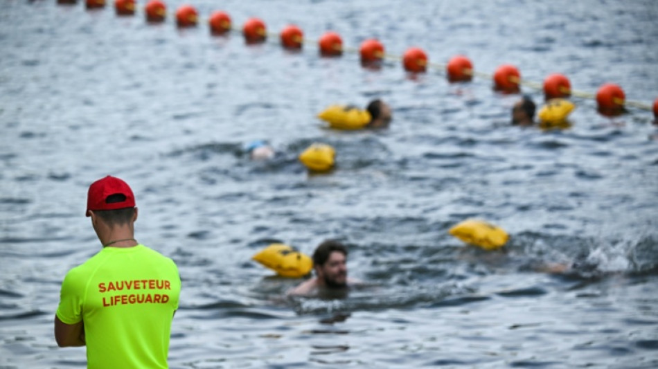 Seine reopens to Paris swimmers after century-long ban