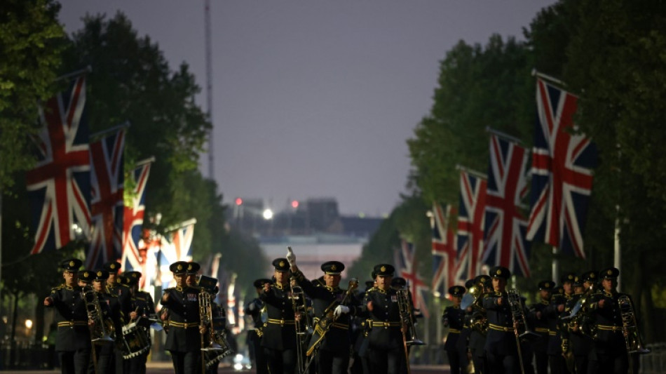 Les Britanniques c&eacute;l&egrave;brent les derniers v&eacute;t&eacute;rans de la Seconde Guerre mondiale