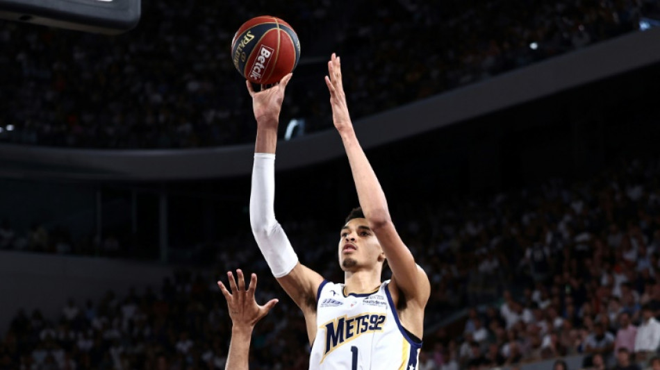 Towering French teen Wembanyama tipped for stellar NBA career