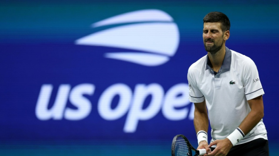 Djokovic perde para Navone e &eacute; eliminado pela primeira vez na estreia do US Open