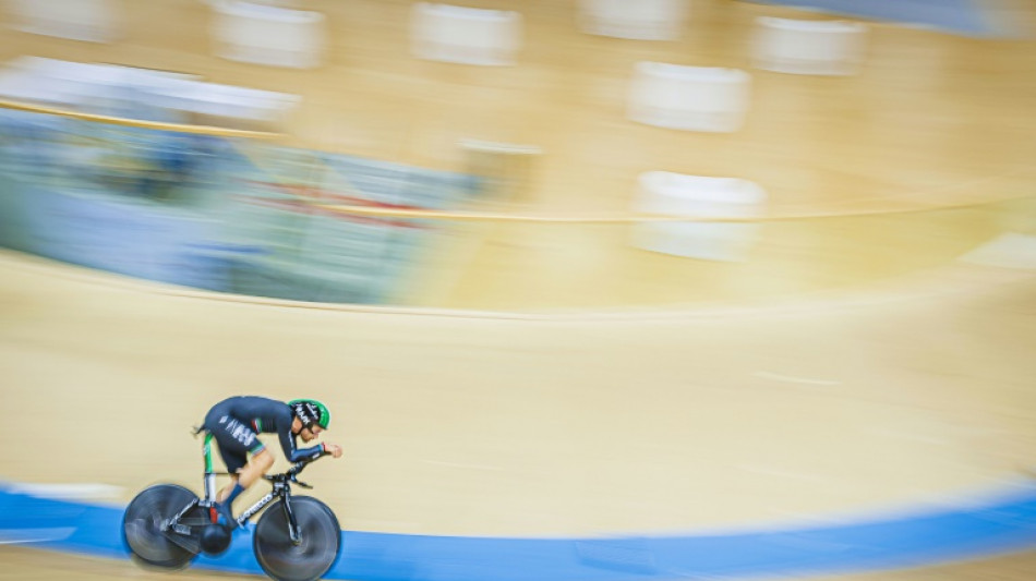 Italy's Ganna powers to cycling world one-hour record