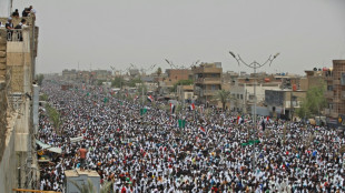 A Bagdad, le leader chiite Sadr mobilise des centaines de milliers de fid&egrave;les