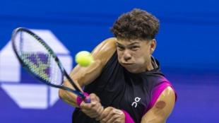 'Dialed in' Shelton gets ultimate Djokovic test at US Open