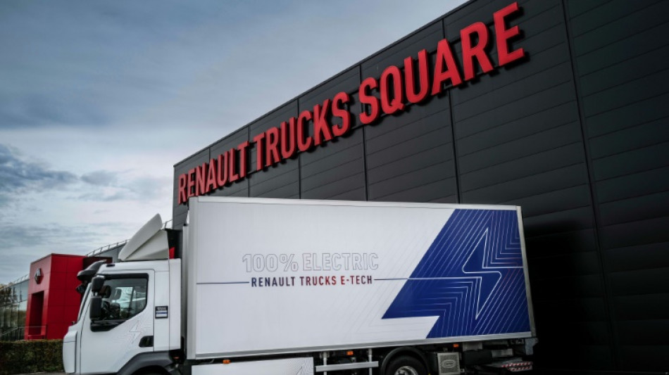 Les camions &eacute;lectriques polluent moins que le Diesel, batterie comprise, selon une &eacute;tude