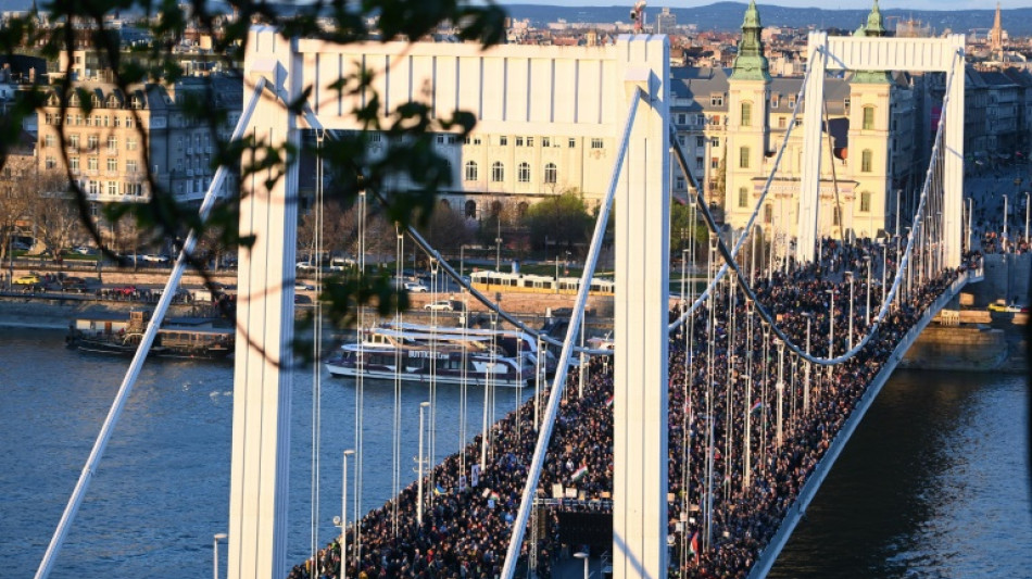 Milhares de húngaros protestam contra lei que proíbe parada do Orgulho
