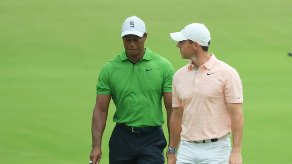 Serena, Hamilton among investors in Tiger-McIlroy tech golf venture