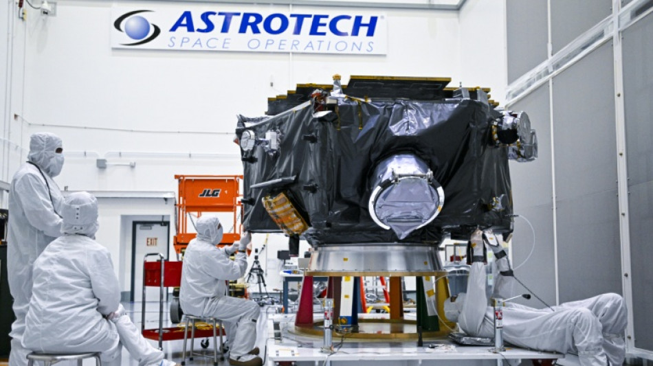 EUA lan&ccedil;a tr&ecirc;s sondas para melhorar estudos do clima espacial