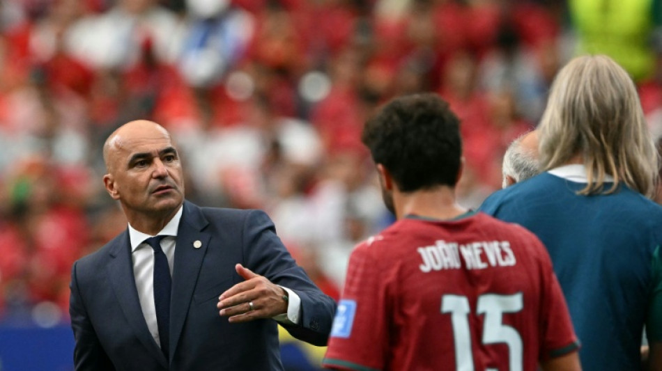 T&eacute;cnico de Portugal destaca rea&ccedil;&atilde;o ap&oacute;s in&iacute;cio dif&iacute;cil na Copa