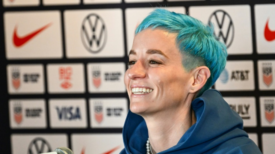World Cup chance to 'blow lid off' business of women's sports: Rapinoe