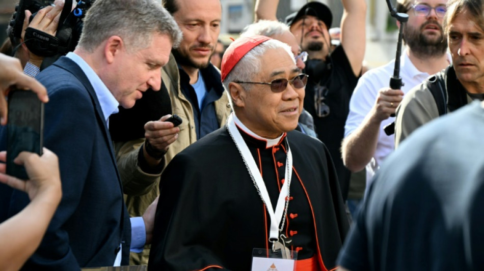 Cardinals meet ahead of papal election
