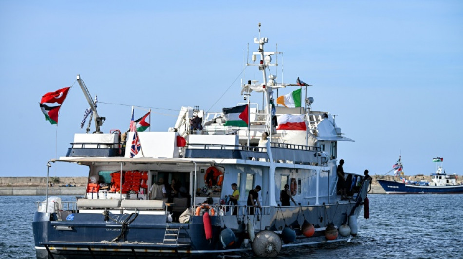 Ativistas da flotilha para Gaza denunciam novo ataque