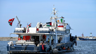 Ativistas da flotilha para Gaza denunciam novo ataque