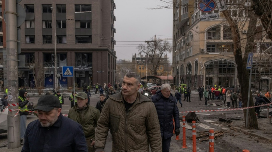 Klitschko: Ukraine muss für Frieden womöglich "vorübergehend" Gebiete an Russland abtreten