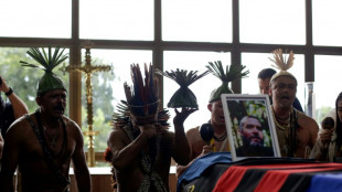 Funeral con rituales ind&iacute;genas para el experto asesinado en la Amazon&iacute;a brasile&ntilde;a