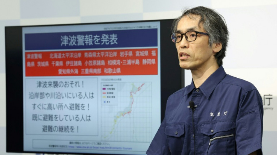 Terremoto de magnitude 8,8 na R&uacute;ssia dispara alertas de tsunami no Pac&iacute;fico