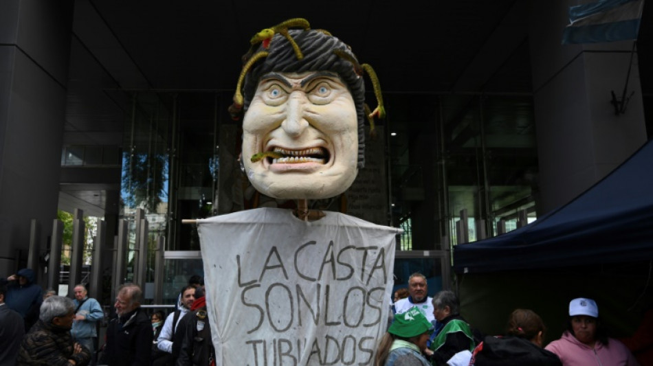 Los diputados argentinos debaten las reformas de Milei para desregular la econom&iacute;a