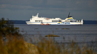 Ferry &eacute;chou&eacute; en Su&egrave;de: le nettoyage du gazole pourrait prendre un an