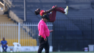 Athanaze, somersaulting Sinclair help West Indies to 3-0 UAE sweep