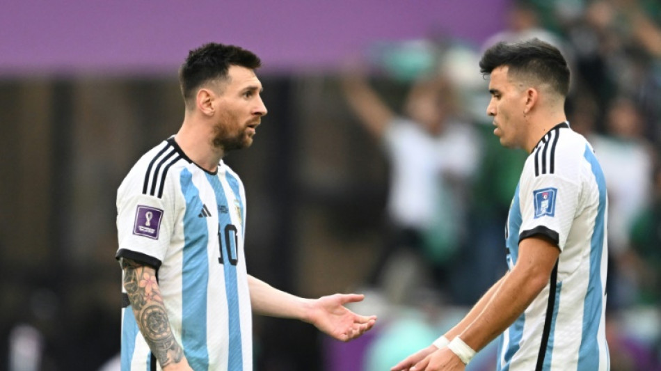 Saudi Arabia stun Messi's Argentina at World Cup
