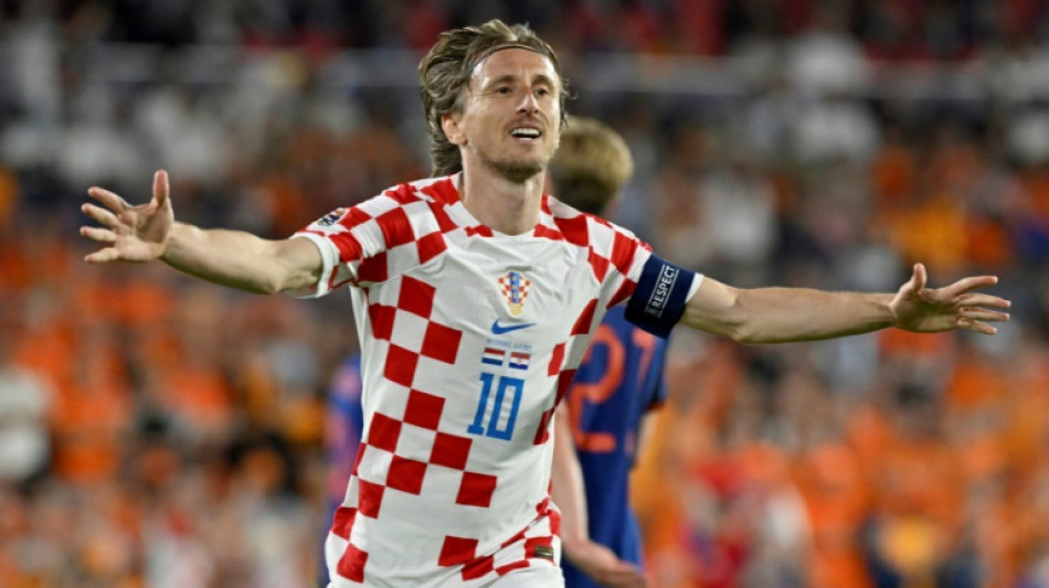 Croatia stun hosts Netherlands to reach Nations League final