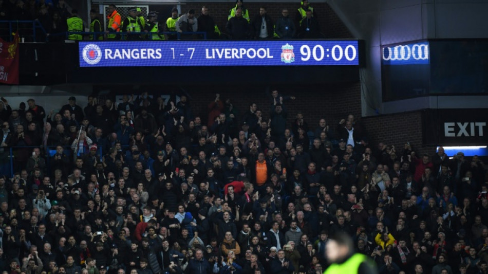 Rangers' rout latest Champions League lesson for Old Firm