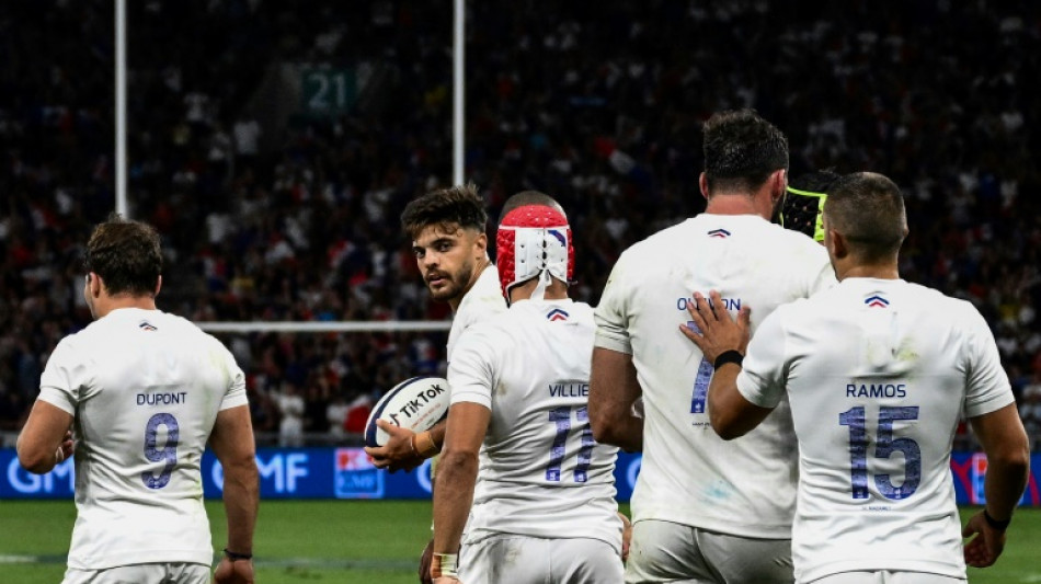 Ntamack, Van der Merwe injury worries in Rugby World Cup warm-up
