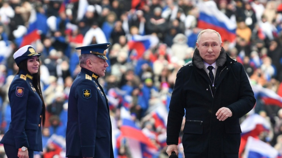 Putin wirft Nato "Beteiligung" am Ukraine-Konflikt durch Waffenlieferungen vor