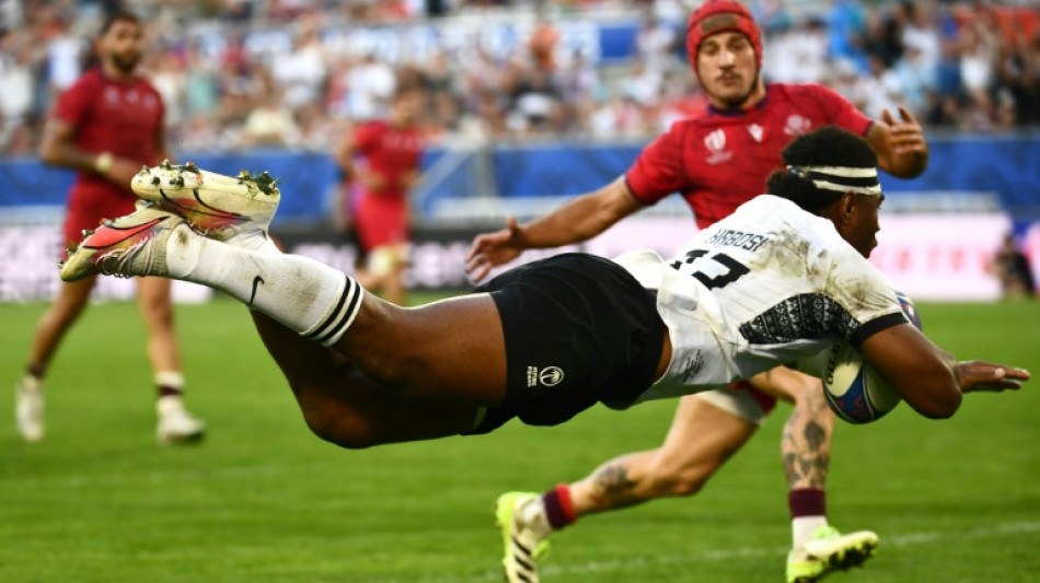 Fiji target last eight at Rugby World Cup as Scots set up Ireland showdown